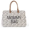Childhome® Mommy Bag Big Canvas Leopard
