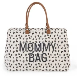 Childhome® Mommy Bag Big Canvas Leopard