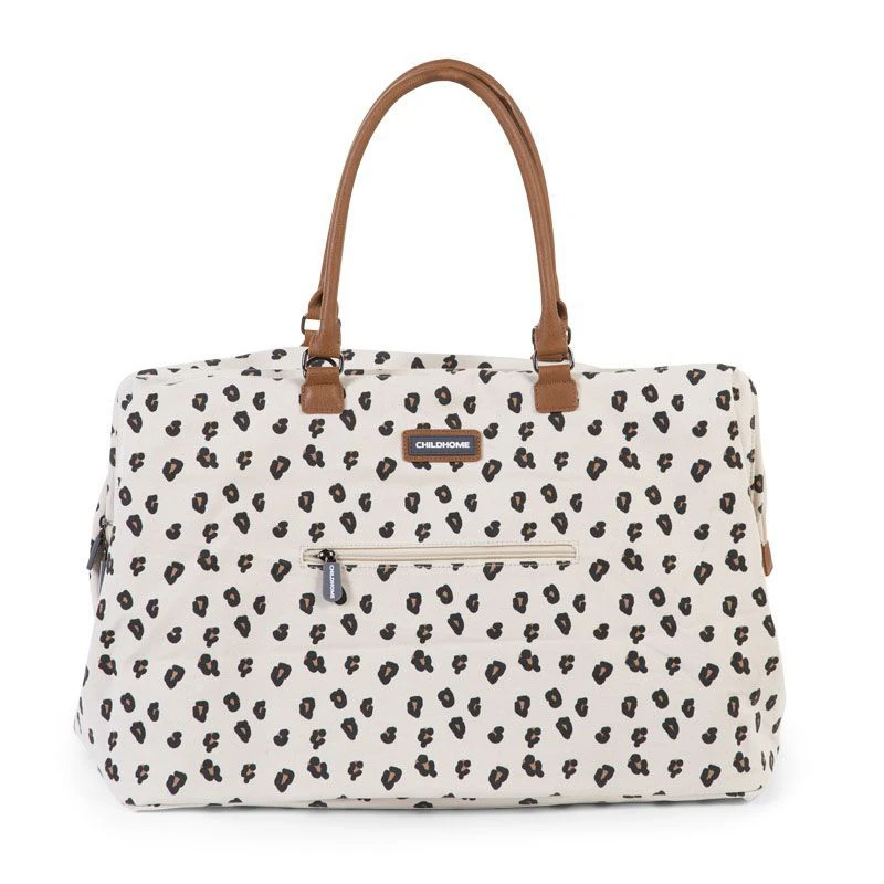 Childhome® Mommy Bag Big Canvas Leopard – Bild 3