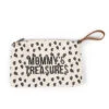 Childhome® Mommy Clutch Canvas Leopard