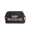 Childhome® Baby Necessities Toiletry Bag Black Gold