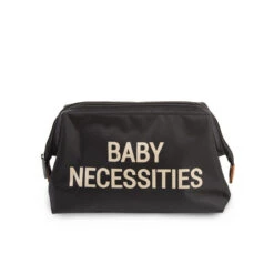 Childhome® Baby Necessities Toiletry Bag Black Gold