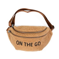 Childhome® Banana Bag On The Go Hip Bag Teddy