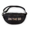 Childhome® Banana Bag On The Go Hip Bag Black