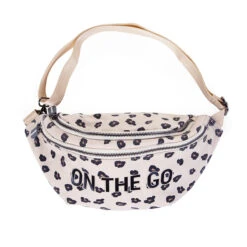 Childhome® Banana Bag On The Go Hip Bag Leopard