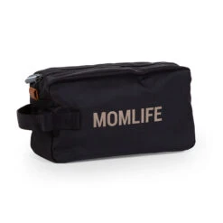 Childhome® Momlife Toiletry Bag Black Gold