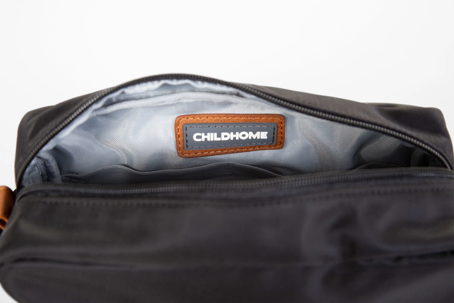 Childhome® Toiletry Bag Daddy Cool Black – Bild 4