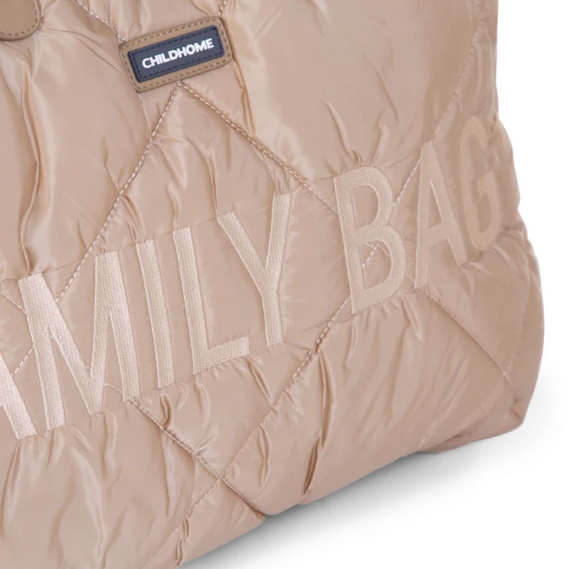 Childhome® Family Bag Beige – Bild 5