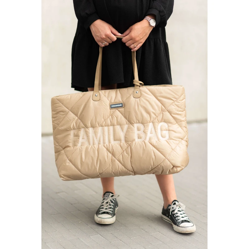 Childhome® Family Bag Beige – Bild 7