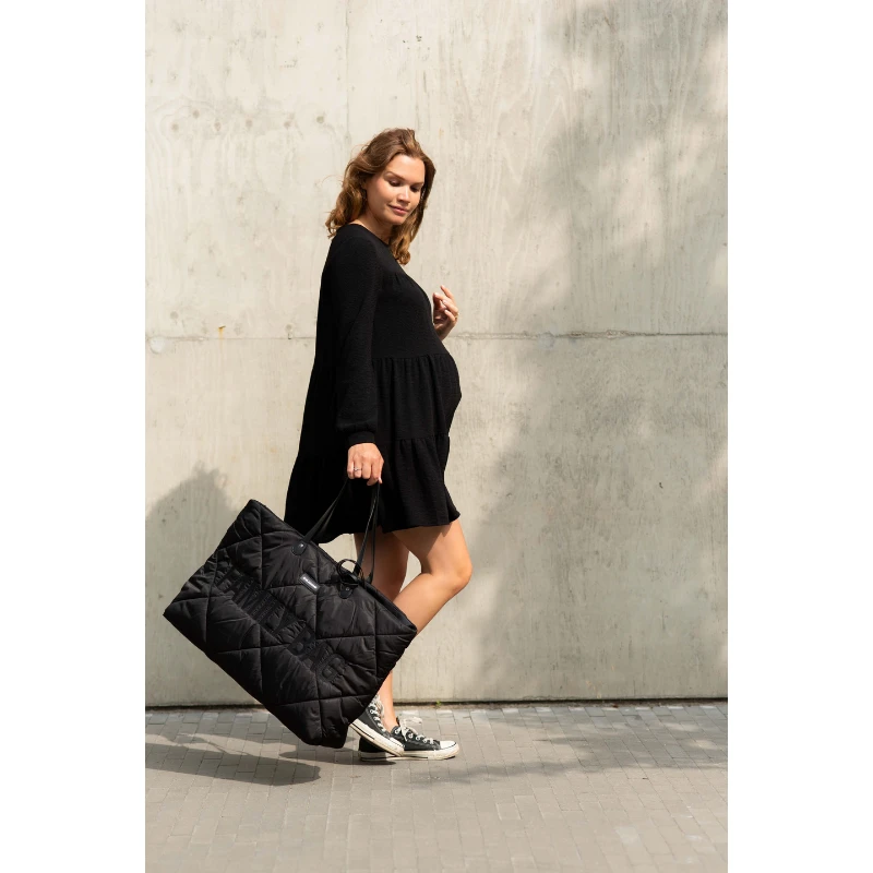 Childhome® Family Bag Zwart – Bild 8