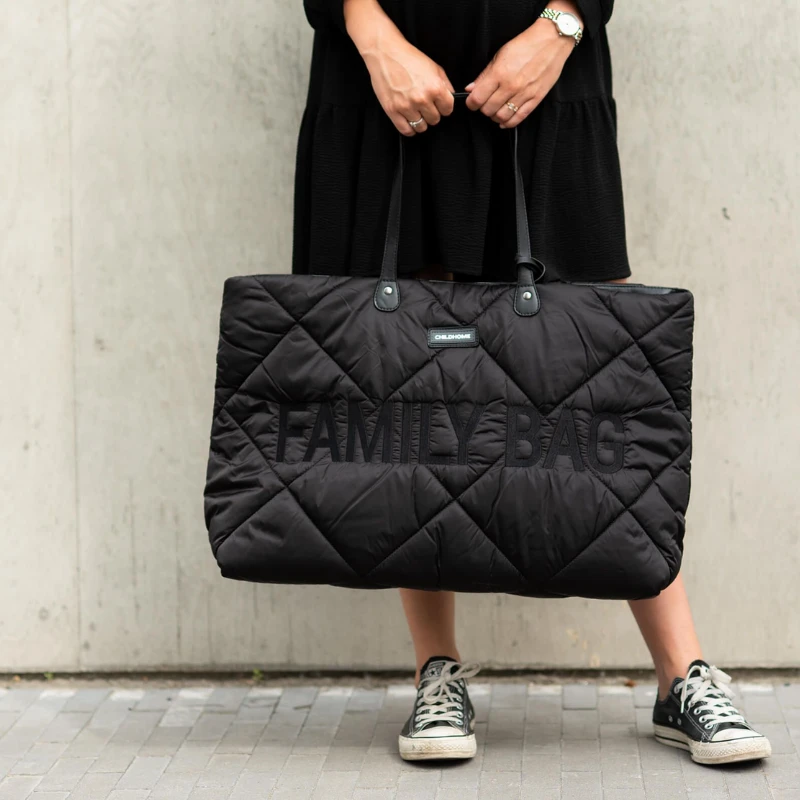 Childhome® Family Bag Zwart – Bild 12