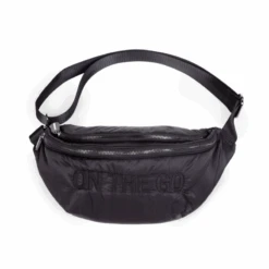 Childhome® Banana Bag On The Go Hip Bag Zwart