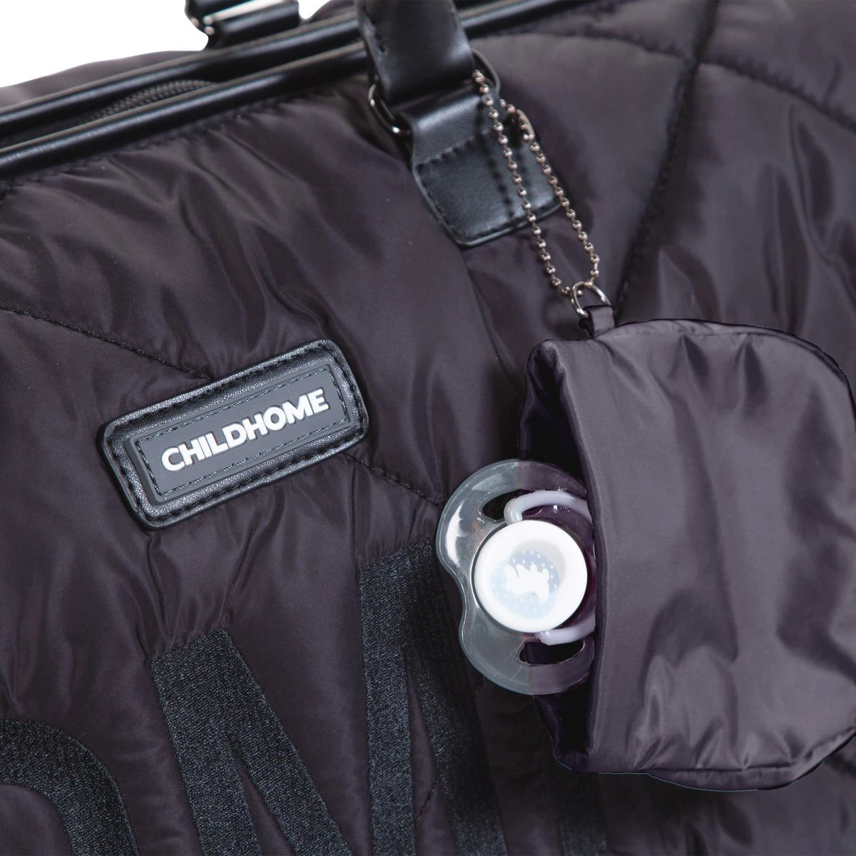 Childhome® Mommy Bag Zwart – Bild 5