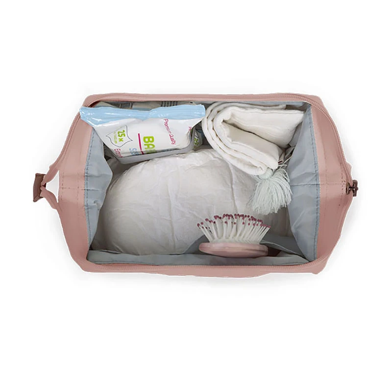 Childhome® Baby Necessities Toiletry Bag Pink Copper – Bild 3