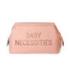 Childhome® Baby Necessities Toiletry Bag Pink Copper
