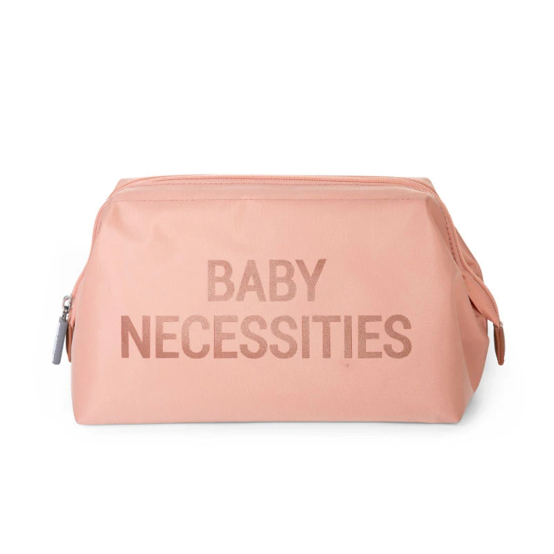 Childhome® Baby Necessities Toiletry Bag Pink Copper