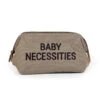 Childhome® Baby Necessities Toiletry Bag Khaki