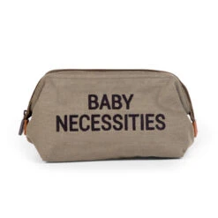 Childhome® Baby Necessities Toiletry Bag Khaki