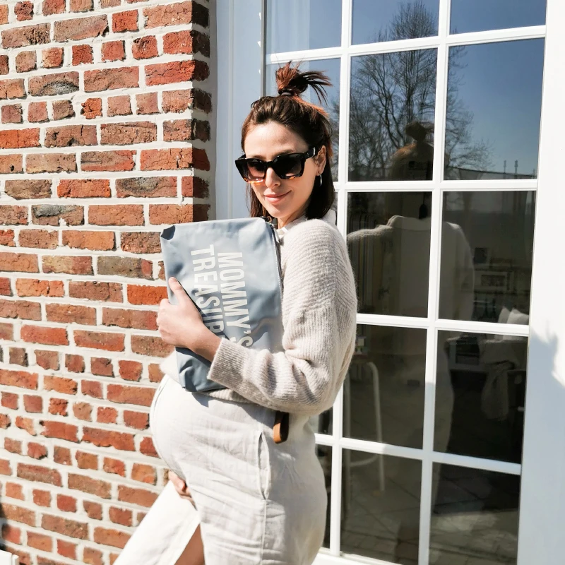 Childhome® Mommy Clutch Grey – Bild 6