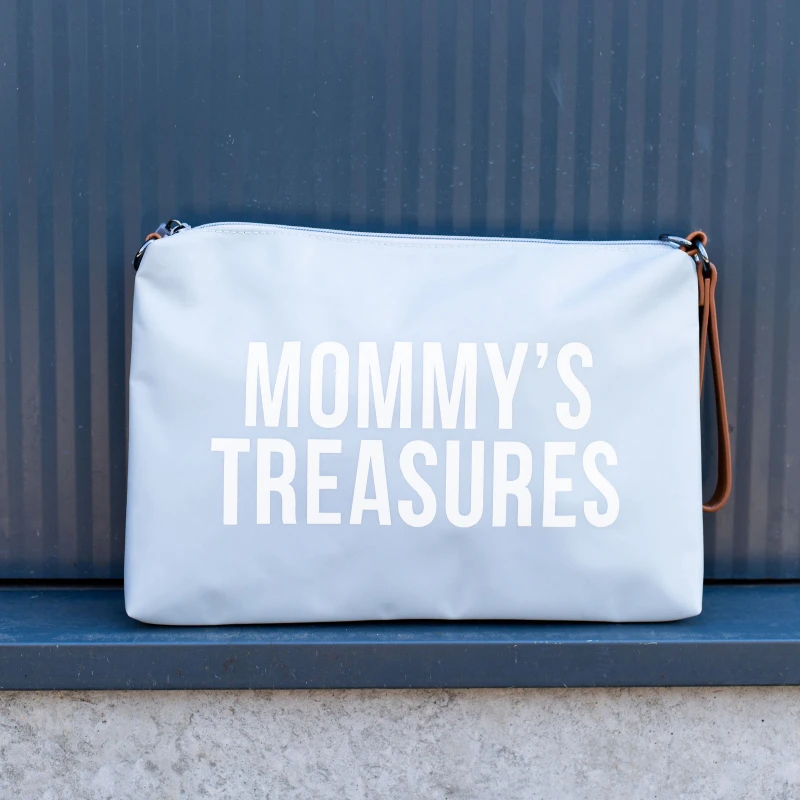 Childhome® Mommy Clutch Grey – Bild 7