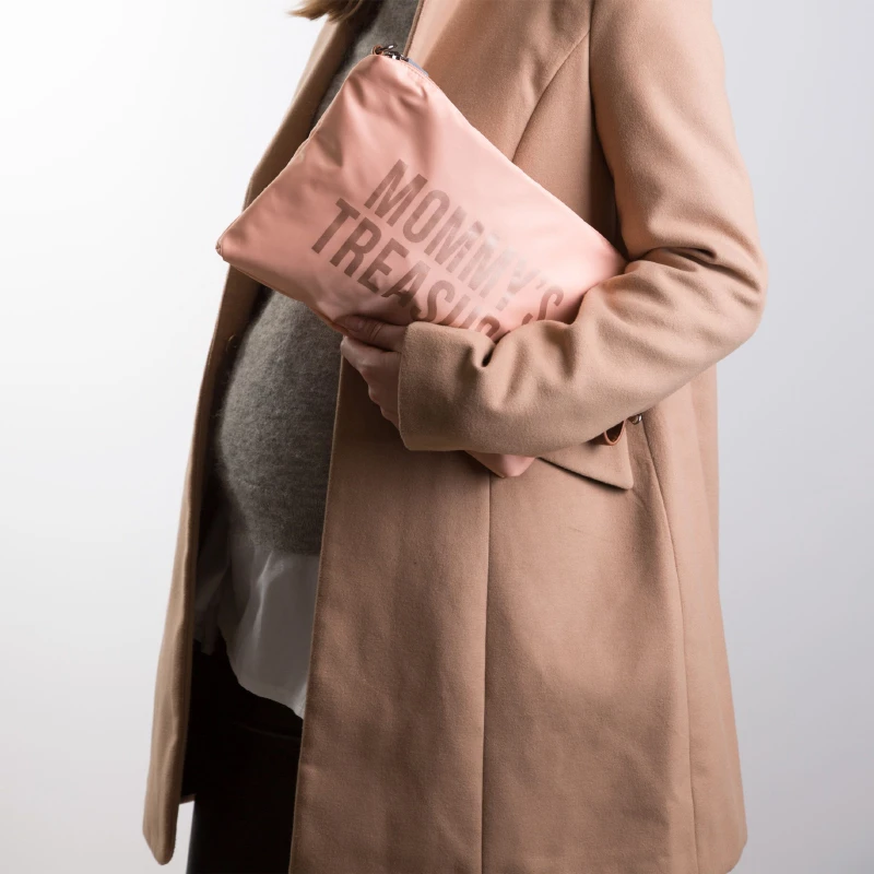 Childhome® Mommy Clutch Pink Copper – Bild 5