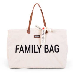 Childhome® Family Bag Teddy White