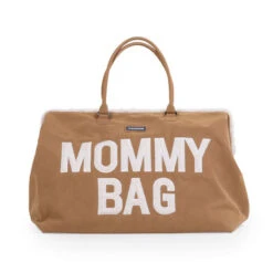 Childhome® Mommy Bag Suede Look