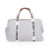 Childhome® Mommy Bag Nursery Bag Signature Canvas Off White