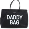 CHILDHOME Wickeltasche Daddy Bag, Schwarz