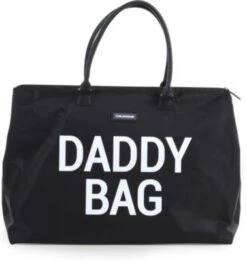 CHILDHOME Wickeltasche Daddy Bag, Schwarz