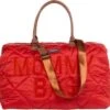CHILDHOME Wickeltasche MOMMY BAG, Gesteppt, Rot