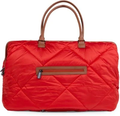 CHILDHOME Wickeltasche MOMMY BAG, Gesteppt, Rot – Bild 2