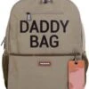 CHILDHOME Wickelrucksack DADDY BAG, Canvas Kaki