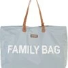 CHILDHOME Shoppingbag/Wickeltasche FAMILY BAG, Grey/offwhite