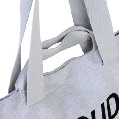 CHILDHOME Wickeltasche GROßVATERTASCHE Canvas Grau – Bild 6