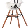 Childhome 2 In 1 Hochstuhl Evolu 2 + Ring, Nuss/transparent