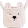 Childhome Aufbewahrungkorb TEDDY, 25 X 20 X 20 Cm, Altweiß