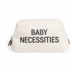 CHILDHOME Baby Necessities Kulturbeutel Cremeweiß