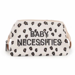 CHILDHOME Baby Necessities Kulturbeutel Leopard