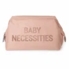 CHILDHOME Baby Necessities Kulturbeutel Pink