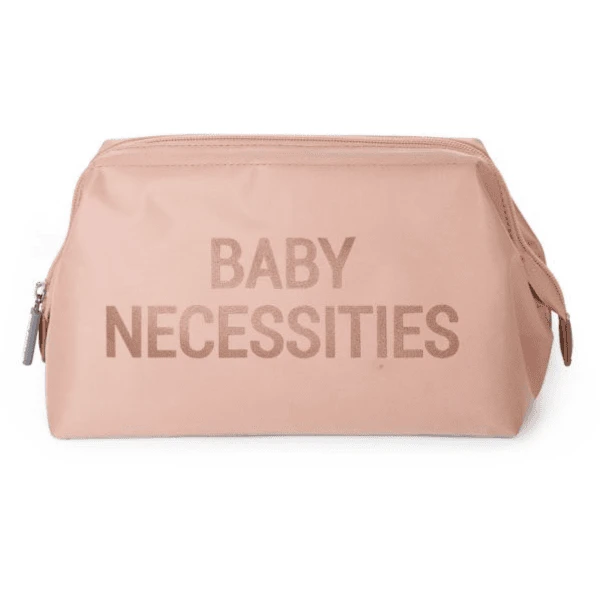 CHILDHOME Baby Necessities Kulturbeutel Pink