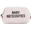 CHILDHOME Baby Necessities Kulturbeutel Teddy Offwhite