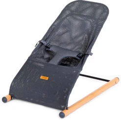 Childhome Babywippe EVOLUX, Natur Anthrazit