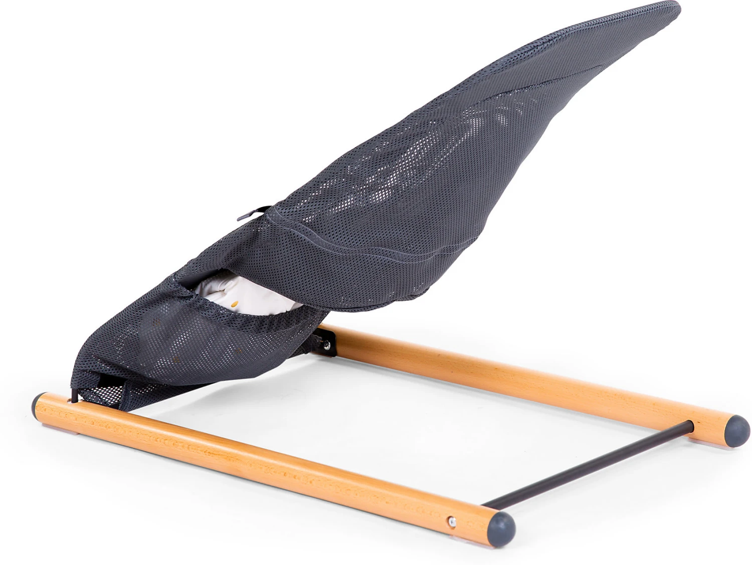 Childhome Babywippe EVOLUX, Natur Anthrazit – Bild 5