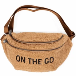 CHILDHOME Banana Bag On The Go Teddy Beige