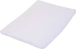 Childhome Bezug EVOLUX TRIKOT Für Wickeltkissen, Waterproof, Weiß