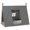 CHILDHOME Bezug Tipibett Grau 70 X 140 Cm