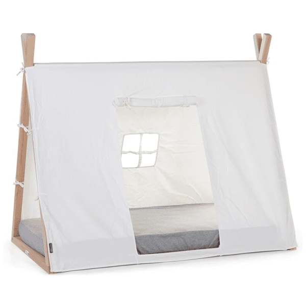 CHILDHOME Bezug Tipibett Weiß 70 X 140 Cm