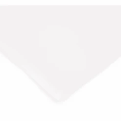 CHILDHOME Bio-Spannbetttuch 50 X 90 Cm Weiß