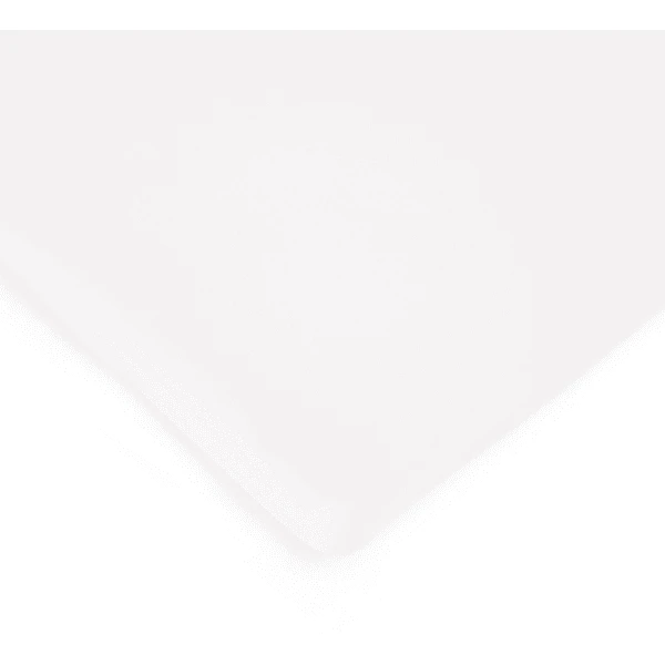 CHILDHOME Bio-Spannbetttuch 50 X 90 Cm Weiß